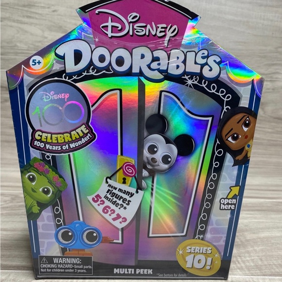 Disney 100th Doorables Series 10 Limited Edition Figures NEW - Picture 1 of 2